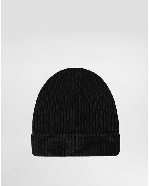 Dolce & Gabbana キャップ ウール＆カシミヤ Black