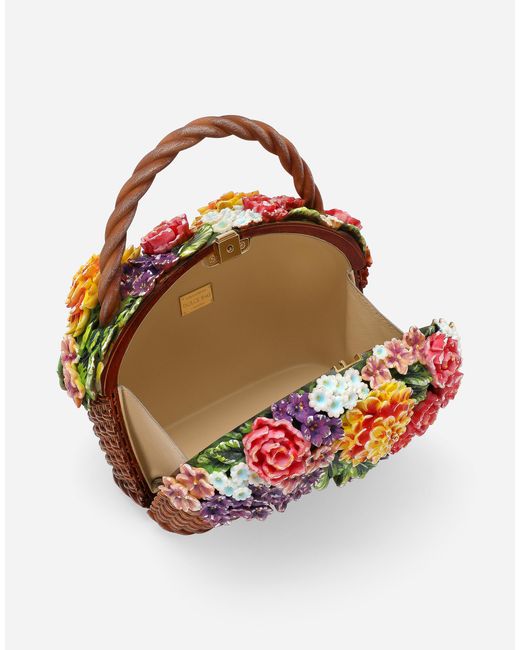 Dolce & Gabbana Multicolor Dolce Box Bag