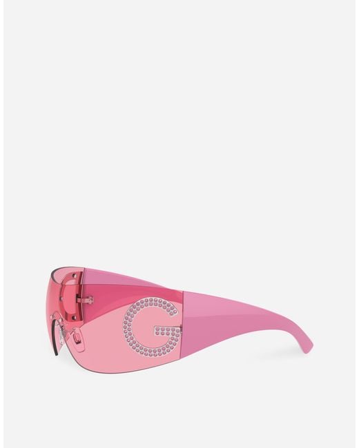 Dolce & Gabbana Pink Re-Edition Sunglasses
