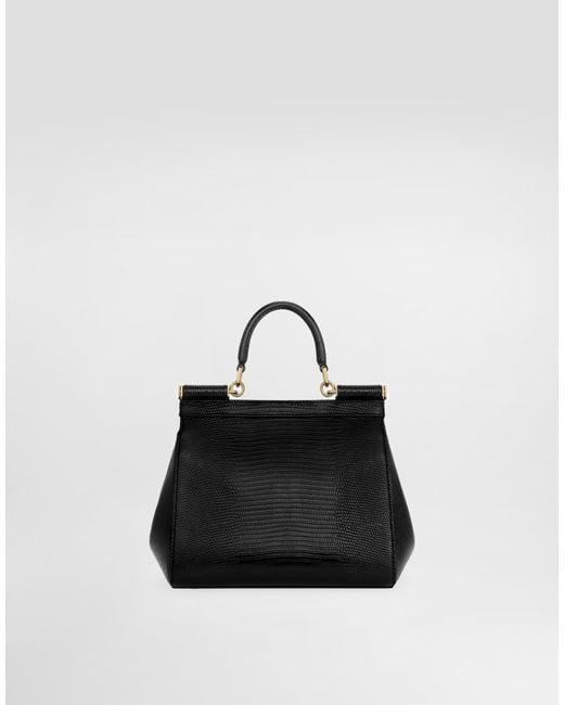 Dolce & Gabbana Black Borsa A Mano