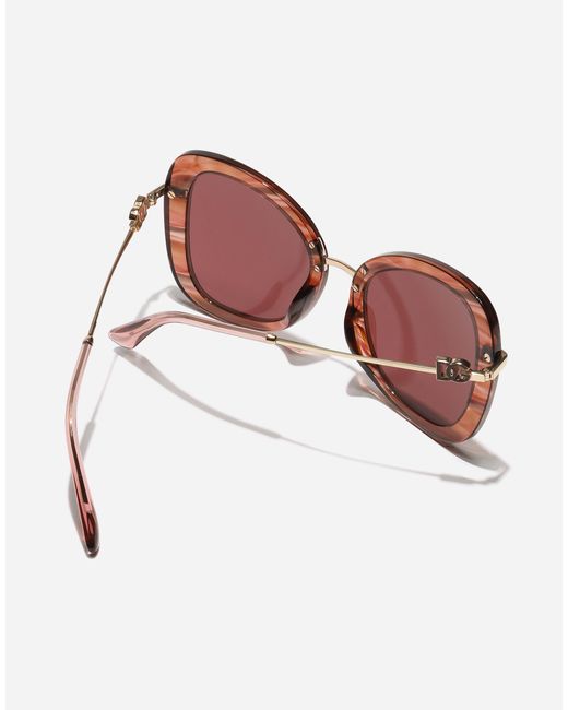 Dolce & Gabbana Pink Dg Glow Sunglasses