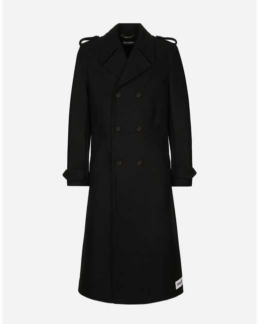 Dolce & Gabbana Black Caban for men