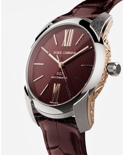 メンズ Dolce & Gabbana Dg7 Watch Red