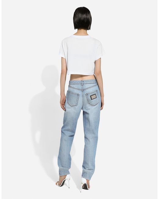 Dolce & Gabbana Blue Denim Jeans