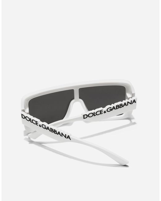 Dolce & Gabbana Gray Dg Logo Sunglasses