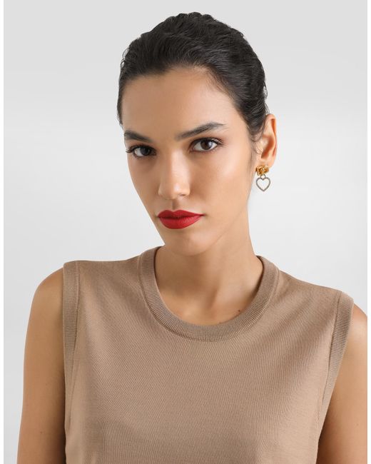 Dolce & Gabbana Natural Pullover