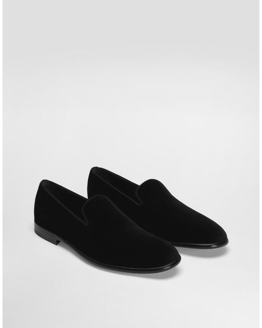 Dolce & Gabbana White Pantofola for men
