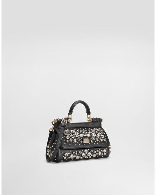 Dolce & Gabbana Multicolor Small Sicily Handbag