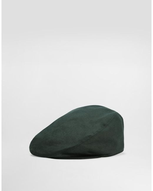 Coppola di Dolce & Gabbana in Green da Uomo