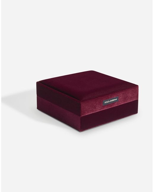 Tuxedo Buttons With Jades Dolce & Gabbana de hombre de color Metallic