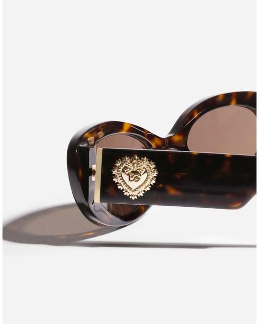 Dolce & Gabbana Multicolor Devotion Sunglasses