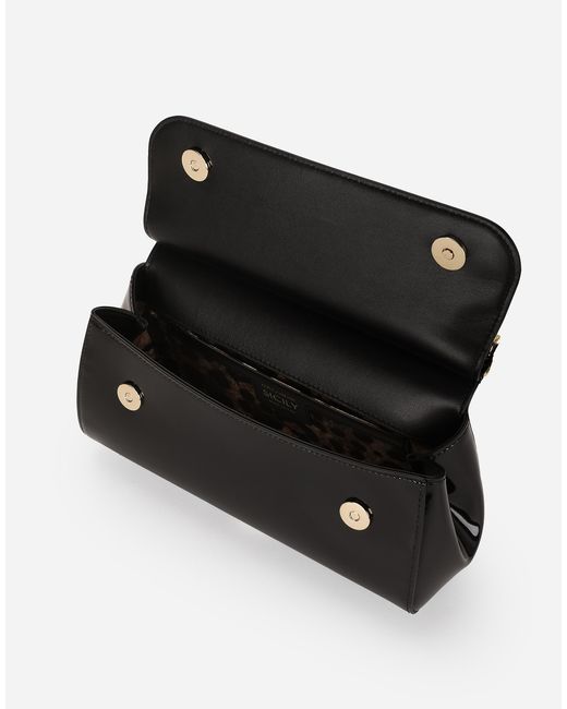 Dolce & Gabbana Black Borsa A Mano