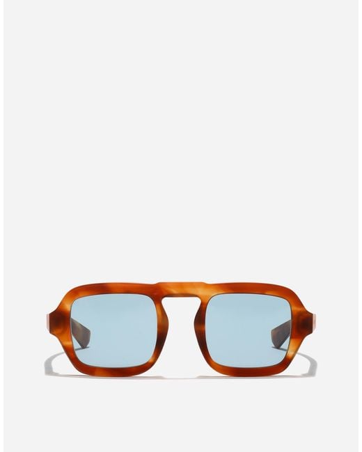 Dolce & Gabbana Blue M's Fashion Showsunglasses for men