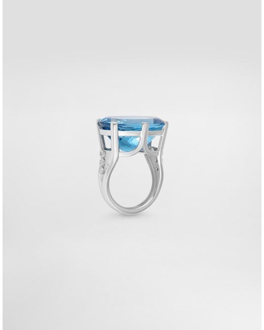 Dolce & Gabbana Blue Anna Ring