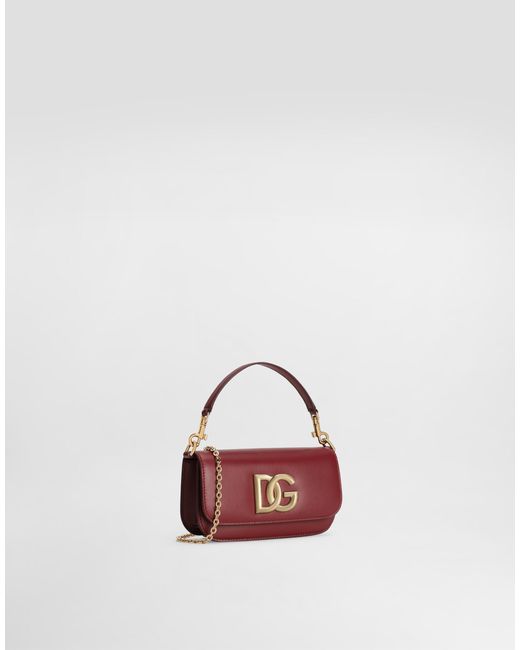 Dolce & Gabbana Pink Schultertasche 3.5
