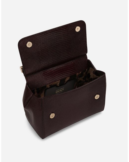 Dolce & Gabbana Red Borsa A Mano