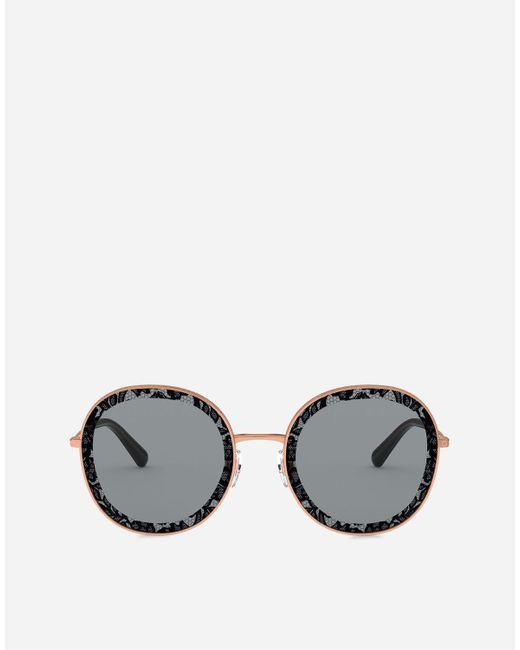 Slim Sunglasses di Dolce & Gabbana in Multicolor