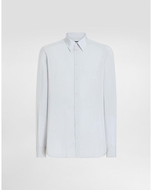 Dolce & Gabbana White Camicia for men