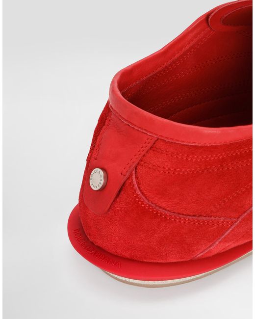 Dolce & Gabbana Red Calfskin Gimondi Plus for men