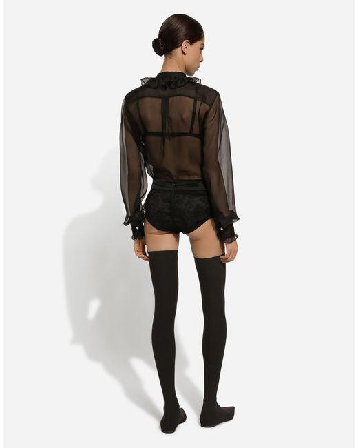 Dolce & Gabbana Black Camicia
