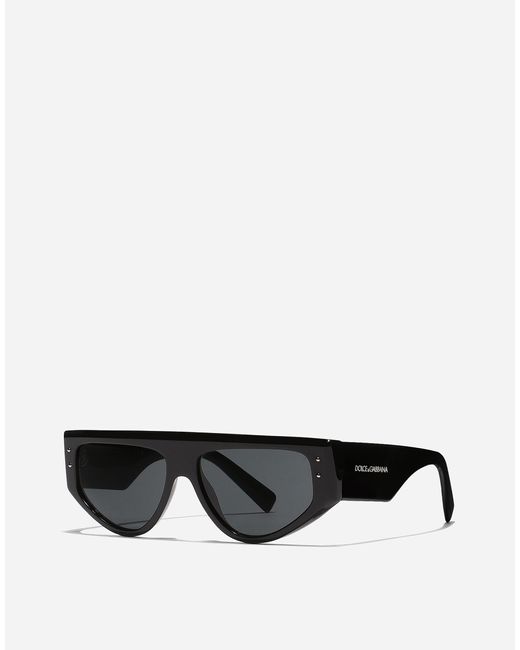 メンズ Dolce & Gabbana 「Dgシャープド」 サングラス Gray