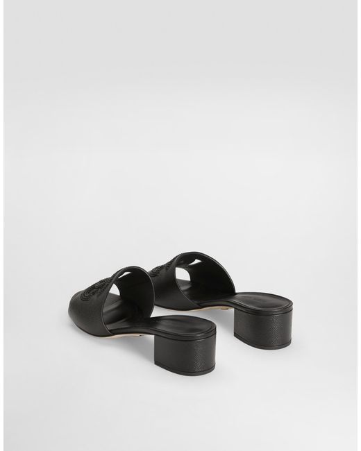 Dolce & Gabbana White Mule