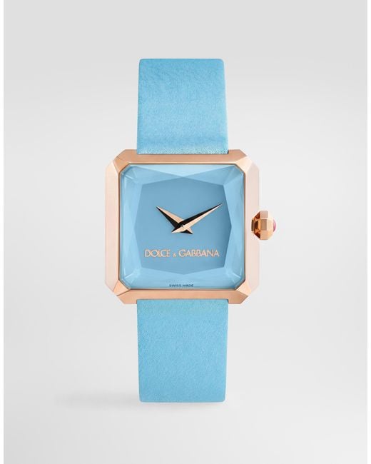 Dolce & Gabbana Blue Sofia Rose Watch