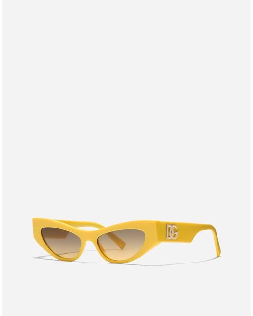 Dolce & Gabbana 「Dna」 サングラス Yellow