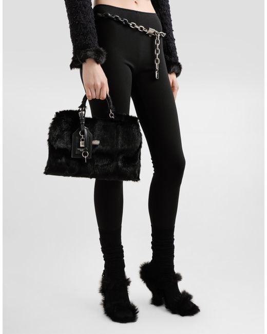 Dolce & Gabbana Black My Sicily Bag