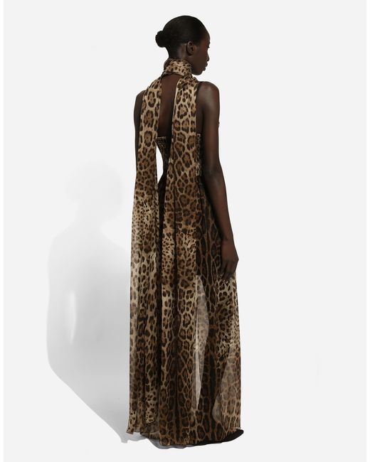Dolce & Gabbana Natural Abito
