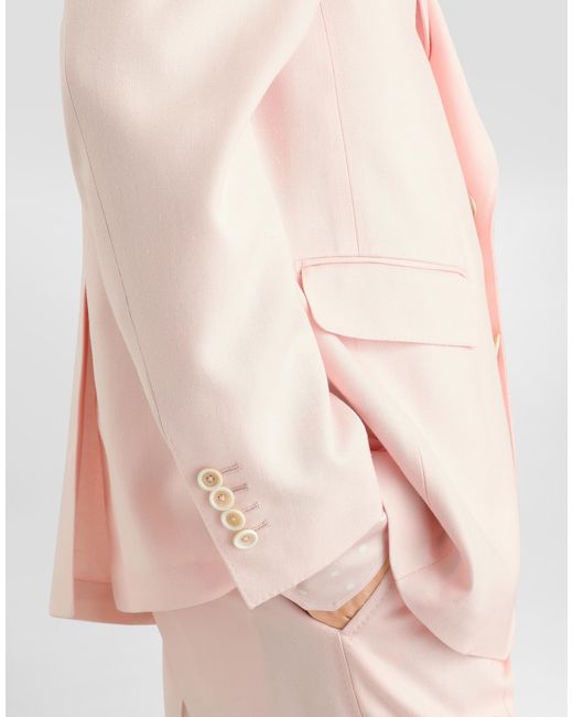 Dolce & Gabbana Pink Giacca for men