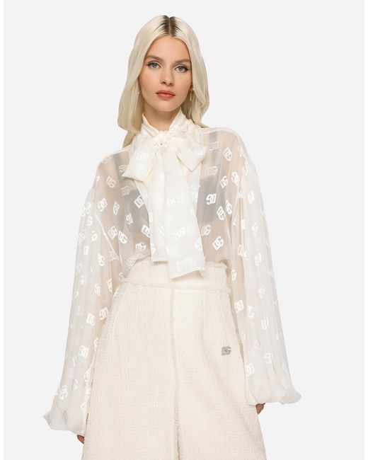 Dolce & Gabbana Natural Camicia