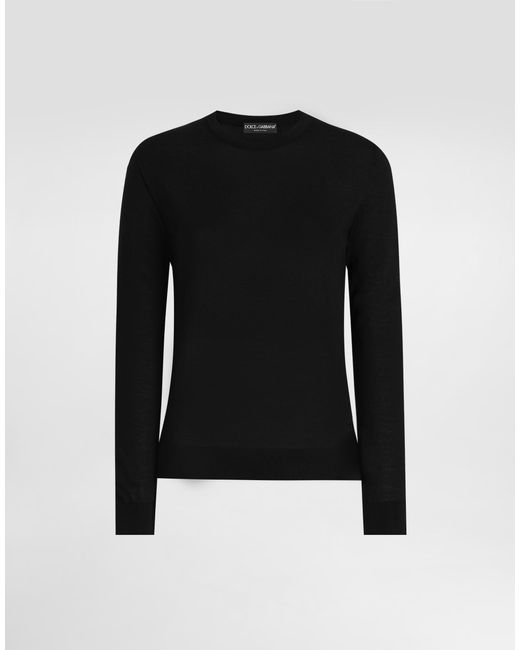 Dolce & Gabbana Cashmere Pullover Black