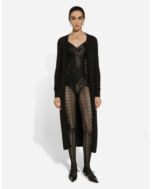 Dolce & Gabbana Black Sweaters