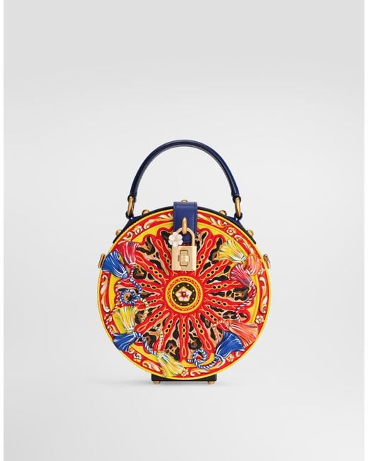 Dolce & Gabbana White Borsa A Mano