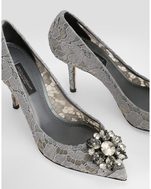 Dolce & Gabbana White Pump
