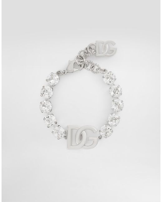 Dolce & Gabbana White Bracciale