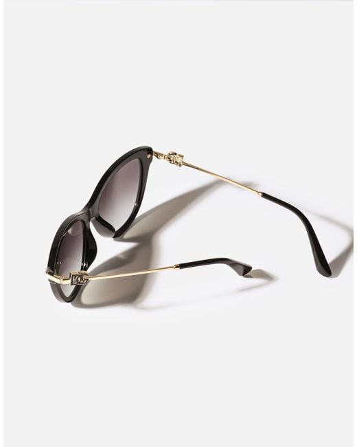 Dolce & Gabbana Black Dg Glow Sunglasses