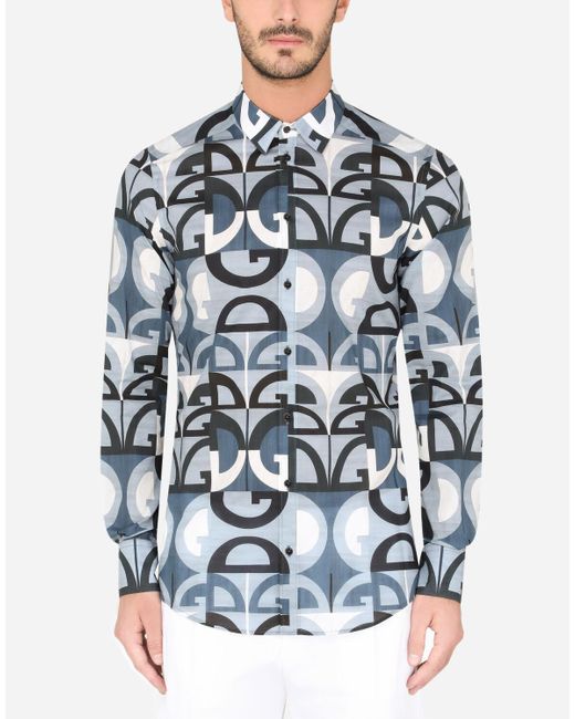 dolce gabbana mens shirts