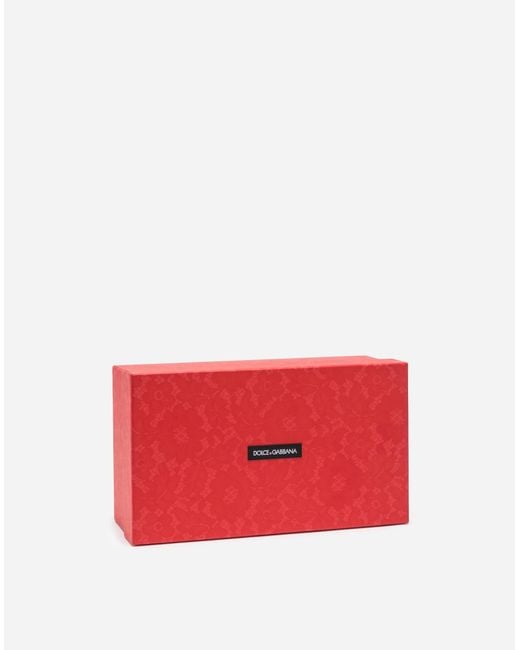 Dolce & Gabbana Red Pump