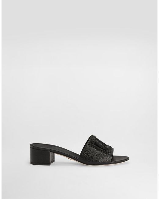 Dolce & Gabbana White Mule