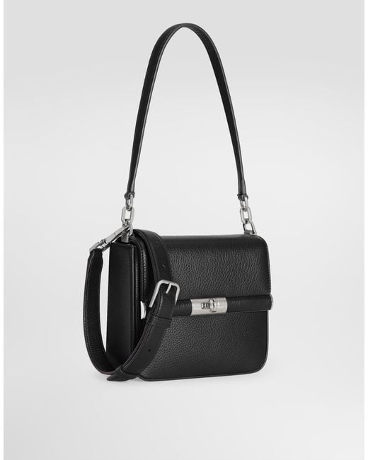 Dolce & Gabbana White Deerskin Bag for men