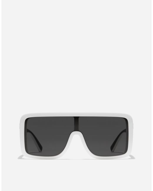 Dolce & Gabbana Gray Dg Logo Sunglasses