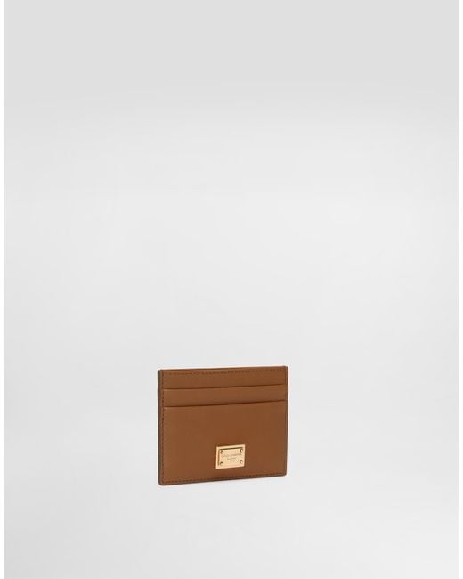 Dolce & Gabbana Natural Portacarte