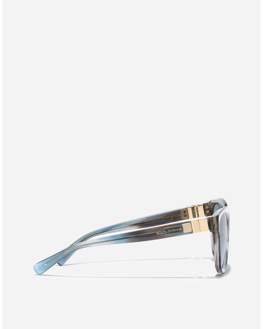 Dolce & Gabbana Blue Dg Hinge Sunglasses
