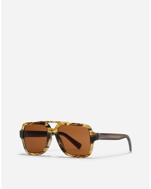 Dolce & Gabbana Multicolor Sartoria Sunglasses for men