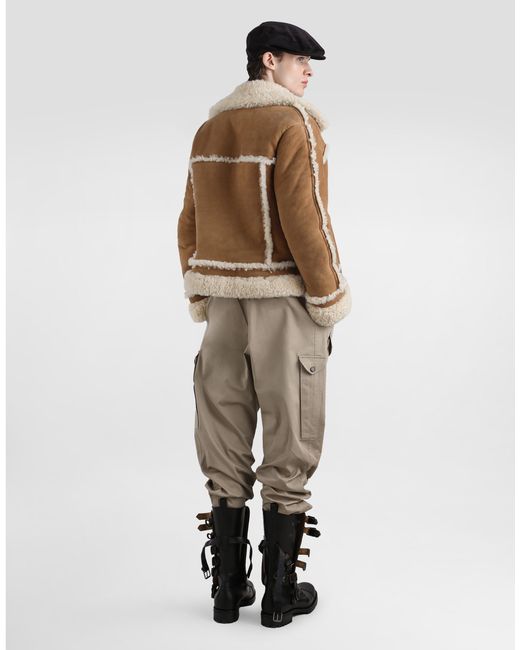 Dolce & Gabbana Brown Jackets for men