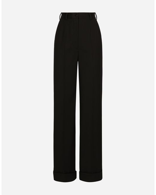 Dolce & Gabbana Black Pantalone