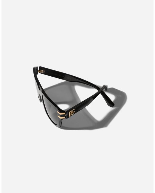 Dolce & Gabbana Gray Dg Griffe Sunglasses for men