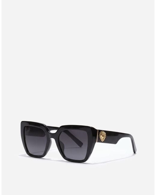 Dolce & Gabbana Black Devotion Sunglasses
